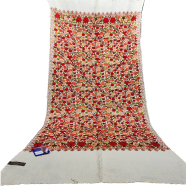 Original Kashmiri Poshmina Shawl For Women image