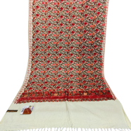 Original Kashmiri Poshmina Shawl For Women Winter image