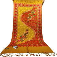 Original Kashmiri Poshmina Shawl For Women image