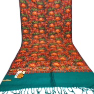 Original Kashmiri Poshmina Shawl For Women Winter image