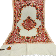 Original Kashmiri Poshmina Shawl for Women Winter image