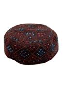 Original Pakistani Tupi - Dark chocolate (Any Design) - Size - 54