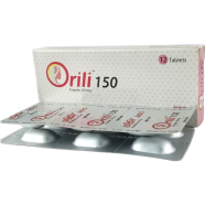 Orili 150 mg Tablet 6's Strip image