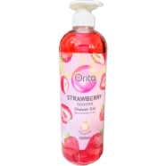 Orita Strawberry Scented Shower Gel 1000ml image