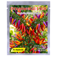 Ornamental Chili Seed Intact Pack 0.25gm image