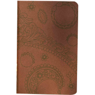 Sevendays Notes Ornaments Brown Notebook - SN202510194 image