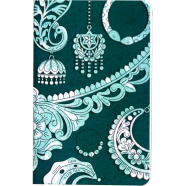 Sevendays Notes Ornaments Green Notebook image