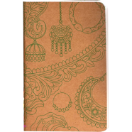Sevendays Notes Ornaments Kraft Notebook - SN202510194 image