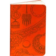 Sevendays Notes Ornaments Orange Notebook image