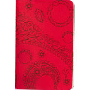 Sevendays Notes Ornaments Red Notebook image