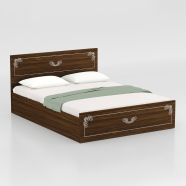 Ornate-Bed(Queen) । ABV1-007 image