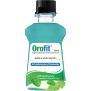 Orofit 0.15 Percent , 0.12 Percent Mouthwash 120 ml Bottle image