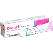Orogel 20 Percent Dental Gel 5 gm tube image