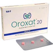 Oroxat 20 mg Tablet 3's Pack image