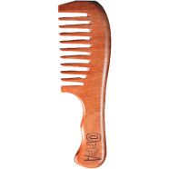 Orpa Sandalwood Comb for Healthy and Shiny Hair Growth (Wide Tooth) -251971854 image