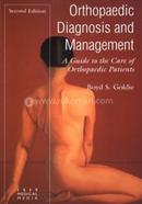 Orthopaedic Diagnosis And Management