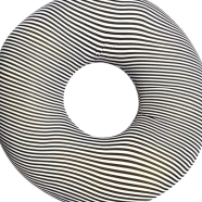 Orthopedic High Density Seat Cushion Used in Office Chairs, Car Seat (Any Colour). image