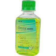 Oryza 0.15 percentage Mouthwash 120 Ml Bottle image