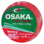 Osaka Tape For Tennis Ball Cricket - Red-1pice image