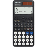 Osalo Scientific Calculator OS-991ES Plus 2nd Edition-417 Functions for School and College Students, Black image
