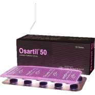 Osartil 50 mg Tablet 10's Strip image