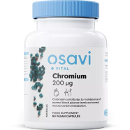 Osavi Chromium Picolinate 200 µg 60 Capsules image