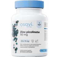 Osavi Zinc Picolinate 50 mg 60 Veg Capsules image