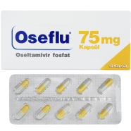 Oseflu 75mg Capsule 10's Strip image