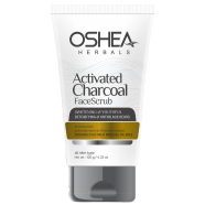 Oshea Herbals Activated Charcoal Face Scrub 120g image
