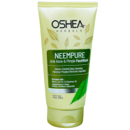 Oshea Herbals Neempure Anti Acne And Pimple Face Wash 100g image
