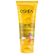 Oshea Herbals Ubtan Glowing And Tan Removing Face Scrub 100g image