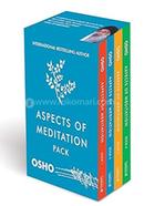 Osho's Aspects of Meditation Pack image