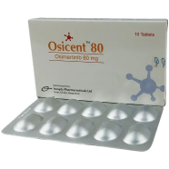 Osicent 80 mg Tablet–10's Strip image