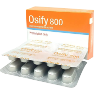 Osify 800 mg Tablet 10's Strip image