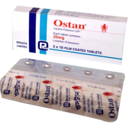 Ostan 25 mg Tablet 10's Strip image