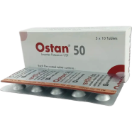 Ostan 50 mg Tablet 10's Strip image