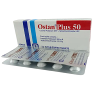 Ostan Plus 50mg 12.5mg Tablet 10's Strip image