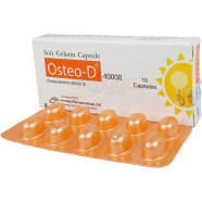 Osteo-D 40000 IU 10's Strip Capsule icon