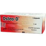 Osteo-D 200000 IU/ml IM Injection-1 ml Ampoule image