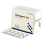 Ostogen 500 Mg Tablet 10's Strip image