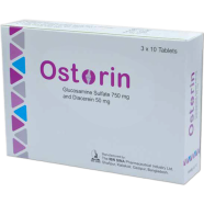 Ostorin 750 Mg, 50 Mg Tablet 10's Strip icon