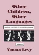 Other Children, Other Languages image
