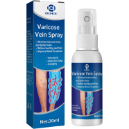 Ouhoe Improve Blood Circulation Varicose Veins Spray for Strengthen Capillary Vasculitis Phlebitis Spider Veins Treatment-30ml image