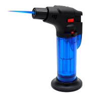 Outdoor BBQ Windproof Refillable Jet Torch Lighter Gas Flame - 1pcs image