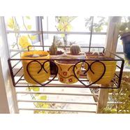Outdoor Plants Railing Stand image