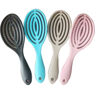 Oval Mosquito-repellent Incense Hollow Comb - 1 Pcs image