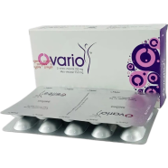 Ovario 150 mg Five Hundred Fifty mg Tablet 10s Strip image