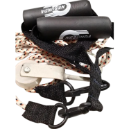 Overhead Hand Shoulder Pulley Equipment Kit With Rope For Home Gym Exercise and Physical Therapy - 5 pcs image