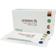 Ovocal-D 500 mg 10's Str Tablet image