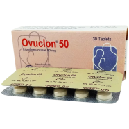 Ovuclon 50mg Tablet 10's Strip icon